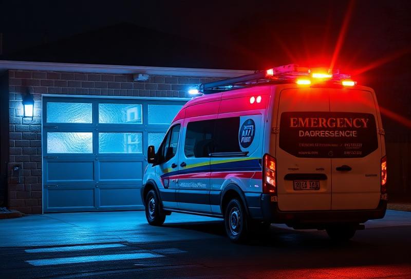 24/7 Emergency Service service - professional garage door work