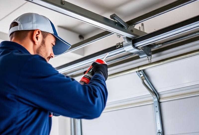 Preventive Maintenance service - professional garage door work